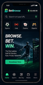 BetBrowse Mobile App